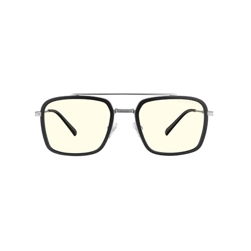 GUNNAR Stark Industries Edition Premium Gaming and Computer Glasses Blocks 35 Blue Light Clear Tint